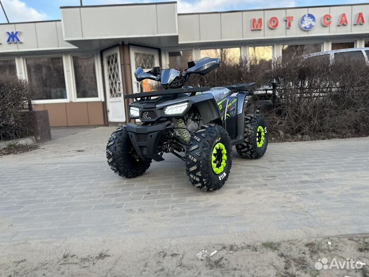 Новый квадроцикл motoland wild 125 2024
