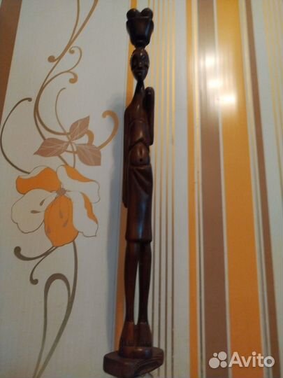 Статуэтка дерево Африка