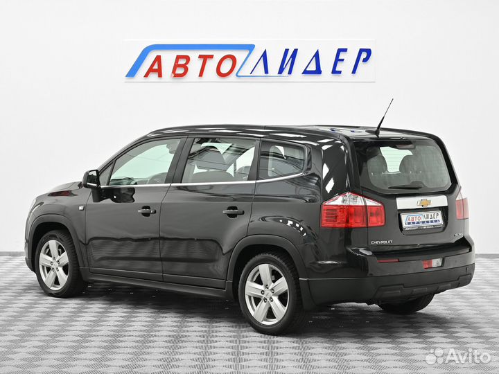 Chevrolet Orlando 1.8 AT, 2013, 104 000 км