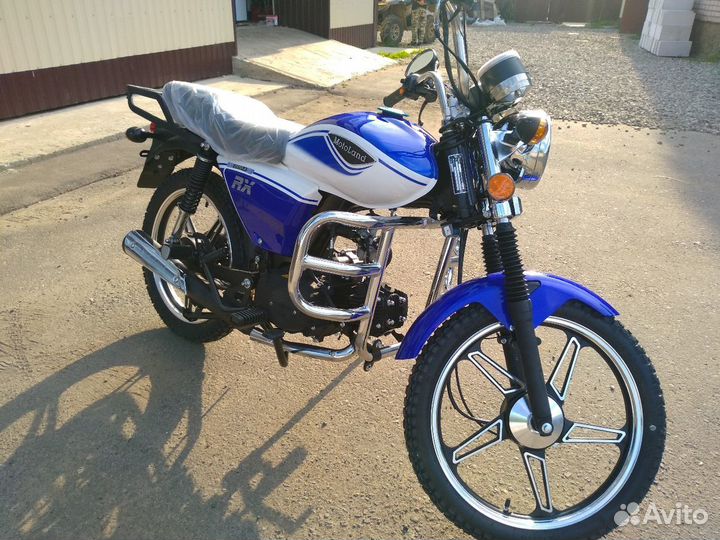 Мопед Альфа RX 11