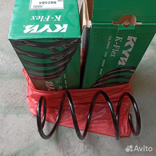 Пружины комплект bmw e 46