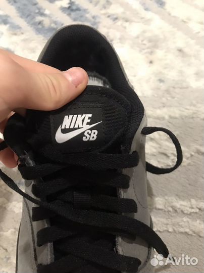 Кроссовки nike sb