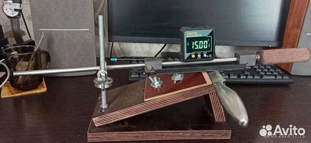 Точилка для ножей и ножниц+ 5 камней заточки