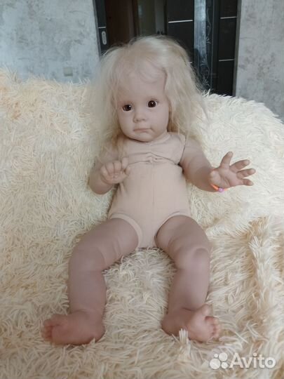Кукла Реборн девочка 56 см