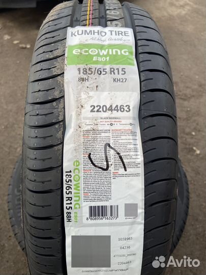 Kumho Ecowing ES01 KH27 185/65 R15 88H