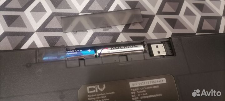 Кастомная беспроводная клавиатура обмен/продажа