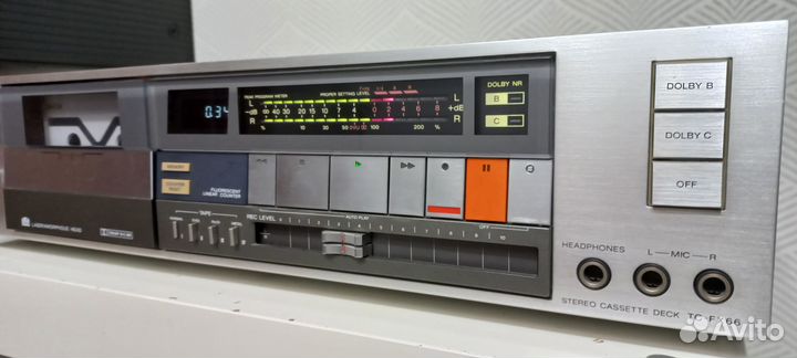 Кассетная дека Sony TC-FX66