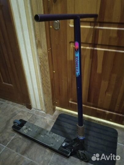 Трюковой самокат кастомный