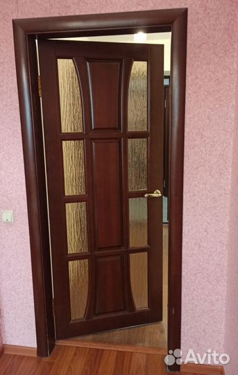 Двери межкомнатные из массива сосны