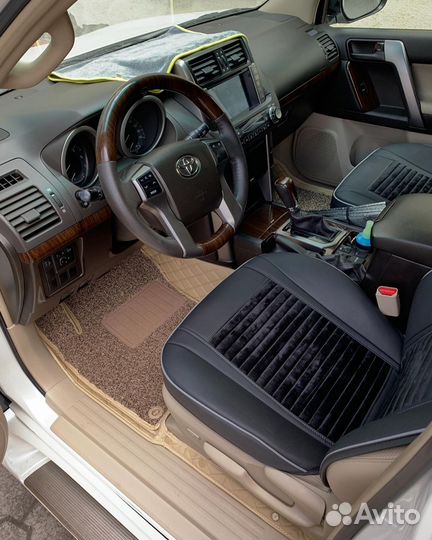 Каркасные накидки 3D в автомобиль передние