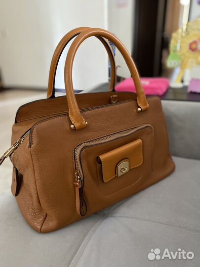 Сумка Tod's, натуральная кожа