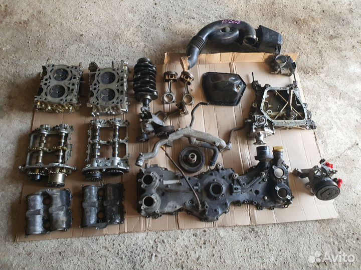 Разбор двигателя fb20