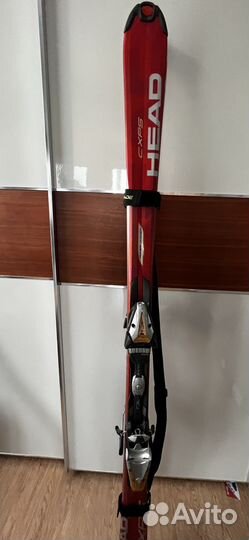 Горные лыжи и ботинки женские бу