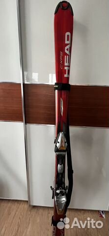 Горные лыжи и ботинки женские бу