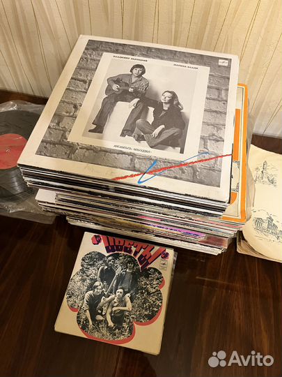 Пластинки винил СССР