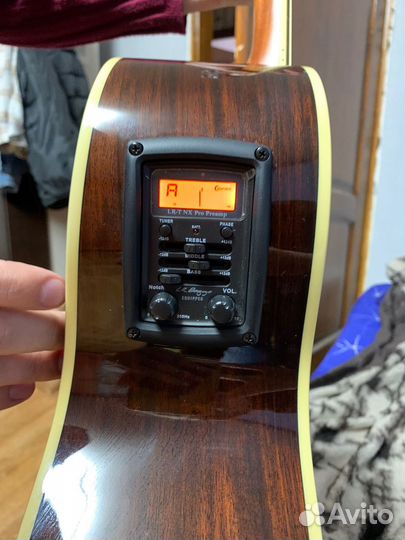 Гитара Crafter STG j-18ce