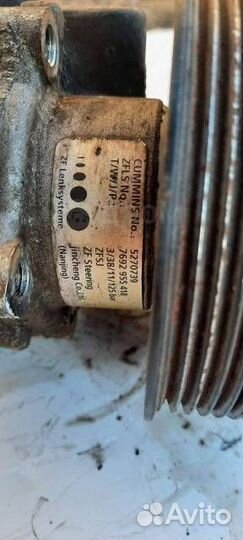 Насос гур газель