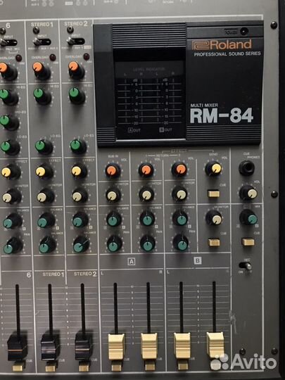 Микшерный пульт Roland rм-84