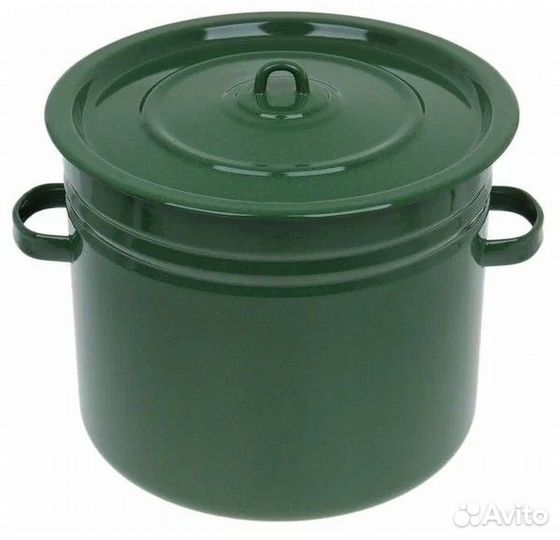 Эмалированная посуда СССР б/у