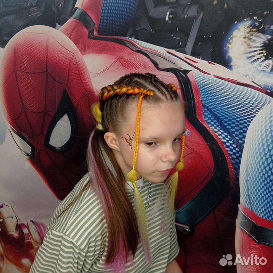 Плетение афрокос