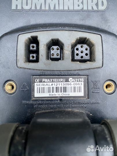 Эхолот humminbird