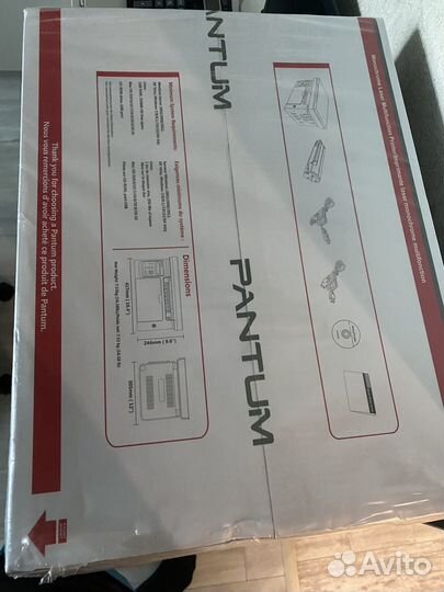 Мфу Pantum M6500W (M6500W)