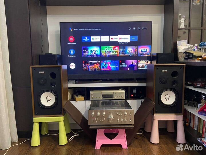 Yamaha NS451 (колонки)