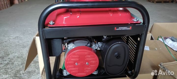 Бензиновый генератор Edon рт3300, (3300 Вт)