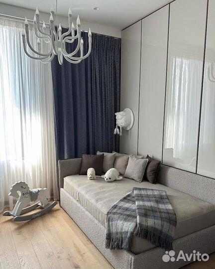 Детская дизайнерская кровать - диван на заказ