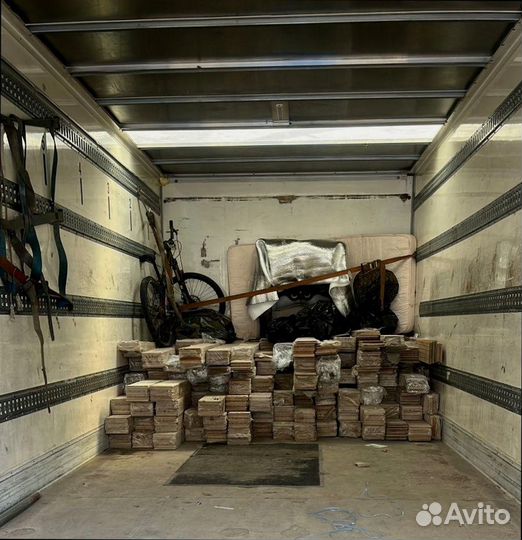 Междугородние перевозки фуры, грузовики от 200кг