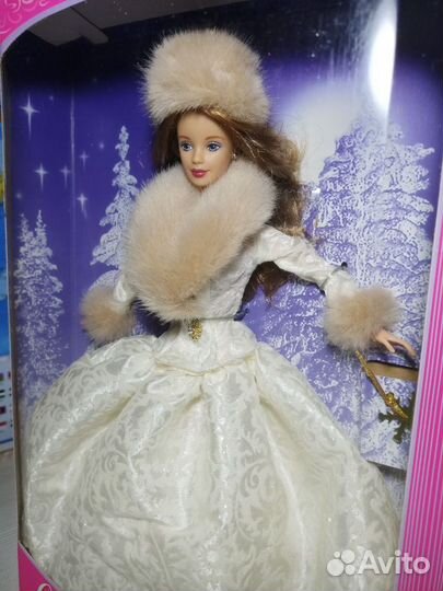 Кукла Barbie Happy Holidays Gala Winter Evening