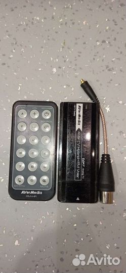 Цифровой тв тюнер Aver Media