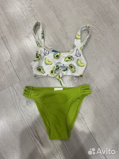 Купальник раздельный для девочки 98-104