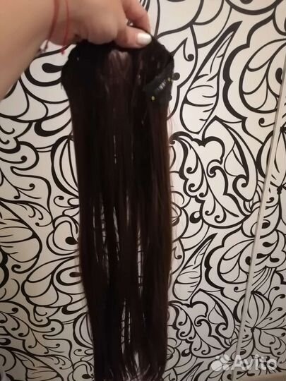 Искусственный шиньон новый