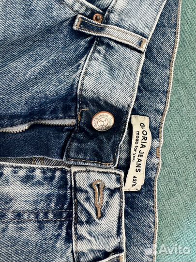 Джинсы женские широкие