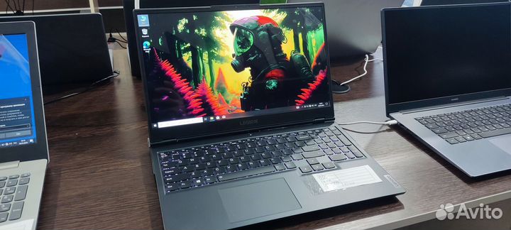 Новый Игровой Ноутбук Lenovo Legion