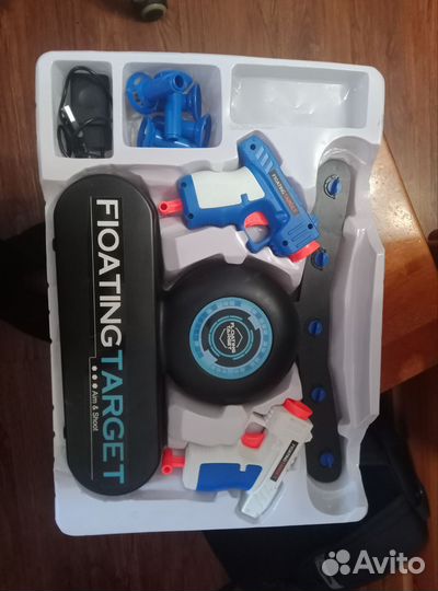 Hover blast floating target стрельба по мишеням