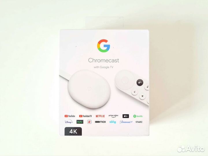 Google Chromecast c Google TV HD / 4K