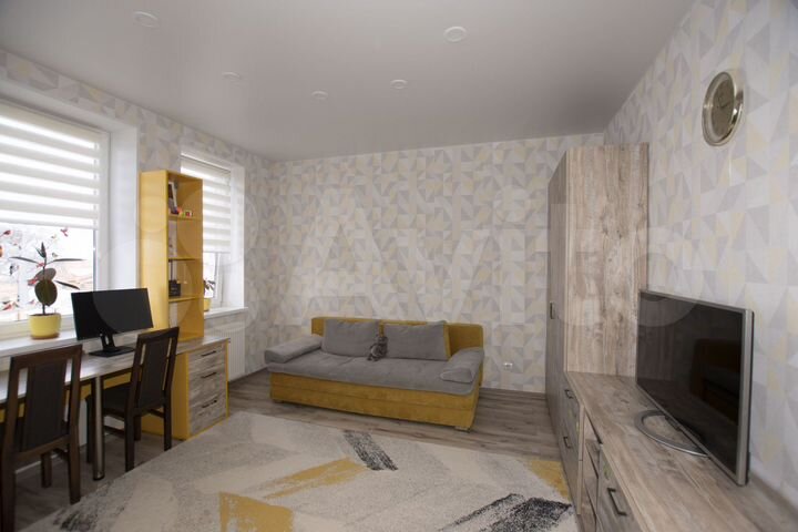 2-к. квартира, 56,4 м², 5/5 эт.