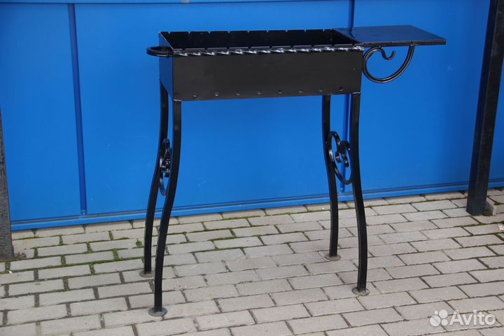 Компактный мангал для дома «Первомай»