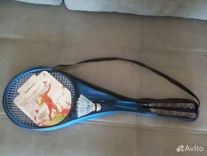 Набор для бадминтона новый