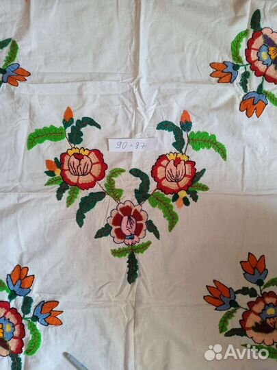 Вышивка, кружево старинное