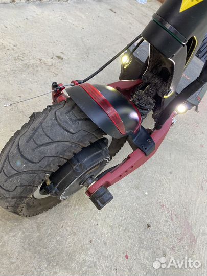 Электросамокат kugoo kirin g1