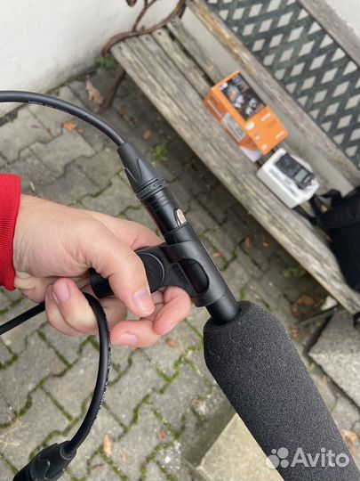 Микрофон Sennheiser MKH-416