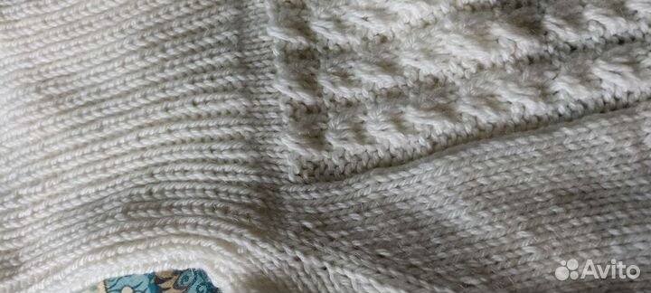 Манишка женская шерстяная теплая