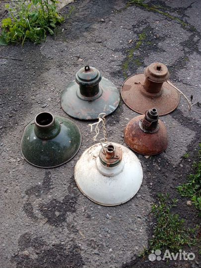 Светильник уличный СССР