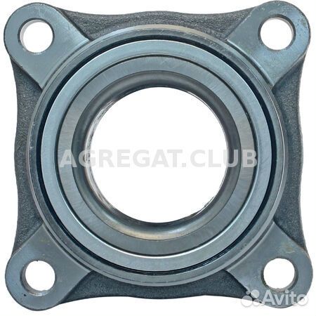 Ступица в сборе krauf WBK1046DU