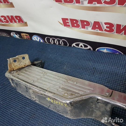 Бампер задний Mitsubishi Pajero V45W 6J72 1994