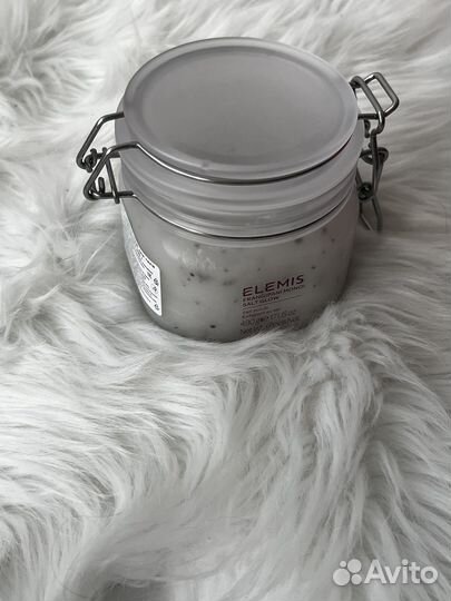 Скраб для тела elemis frangipani monoi salt glow