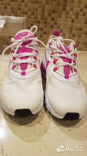 Кроссовки Nike Air Max 270 React размер 37 - 37,5